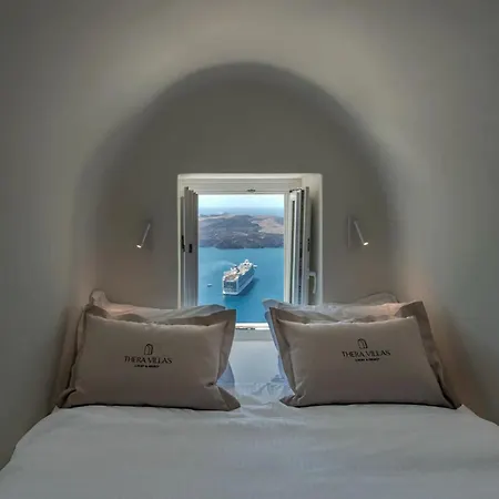 Luxurious Santorini Penthouse 1 Bedroom Magical Caldera Sea Views Outdoor Hot Tub * Fira (Santorini)