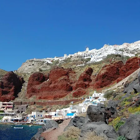 Luxurious Santorini Penthouse 1 Bedroom Magical Caldera Sea Views Outdoor Hot Tub Villa *