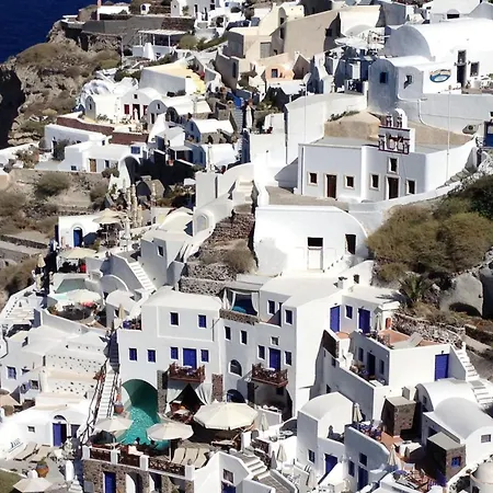 Villa Luxurious Santorini Penthouse 1 Bedroom Magical Caldera Sea Views Outdoor Hot Tub Fira (Santorini)