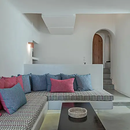 וילה Luxurious Santorini Penthouse 1 Bedroom Magical Caldera Sea Views *