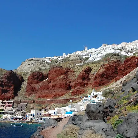Villa Luxurious Santorini Penthouse 1 Bedroom Magical Caldera Sea Views Outdoor Hot Tub Fira (Santorini)