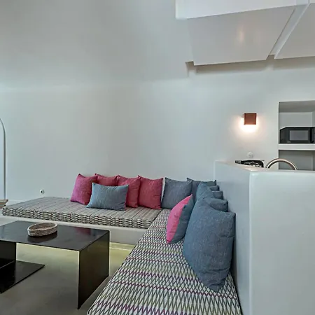 Luxurious Santorini Penthouse 1 Bedroom Magical Caldera Sea Views וילה סנטוריני