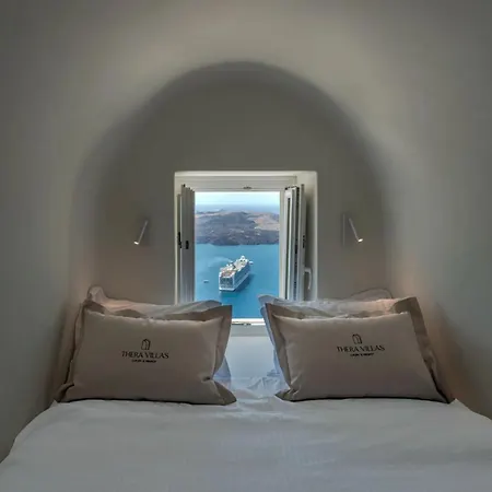 Luxurious Santorini Penthouse 1 Bedroom Magical Caldera Sea Views *