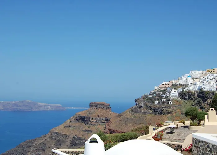 Luxurious Santorini Penthouse 1 Bedroom Magical Caldera Sea Views * Тира