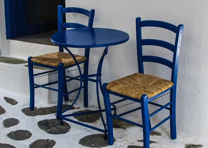 Вилла Luxurious Santorini Penthouse 1 Bedroom Magical Caldera Sea Views