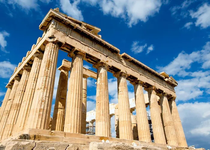 Luxurious Santorini Penthouse 1 Bedroom Magical Caldera Sea Views Вилла *