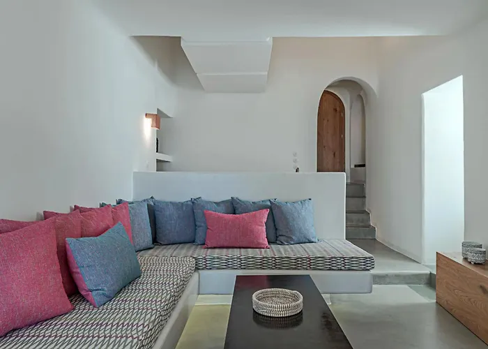 Вилла Luxurious Santorini Penthouse 1 Bedroom Magical Caldera Sea Views *