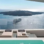 Villa Luxurious Santorini Penthouse 1 Bedroom Magical Caldera Sea Views *