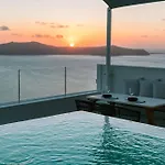 Luxurious Santorini Penthouse 1 Bedroom Magical Caldera Sea Views *